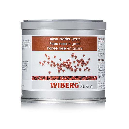 Wiberg Rosa Poivre, en grains, séché, 160 g