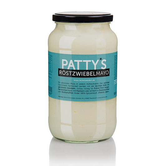 Maionese di cipolle arrostite di Patty, creata da Patrick Jabs, 900 ml