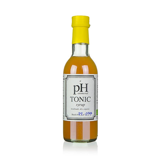 Sirop tonique pHenomenal (sirop), végétalien, bio, 250 ml