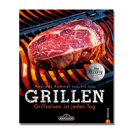 Barbecue - La saison des barbecues, c'est tous les jours, Andreas Rummel, Napoléon, 1 pièce