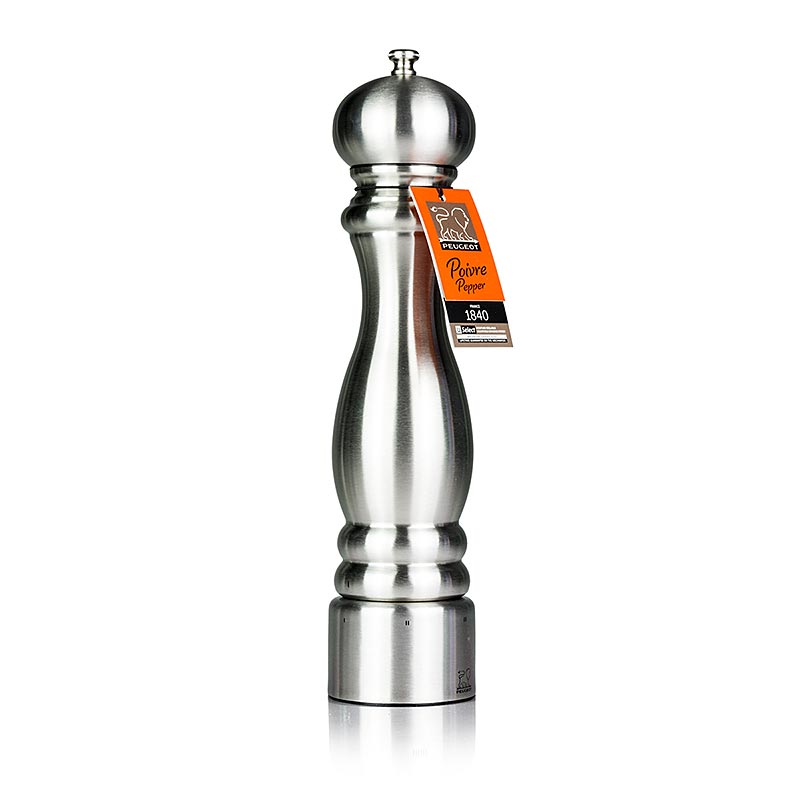 Peugeot Pfeffermühle PARIS U´SELECT, 30cm hoch, einstellbar, Edelstahl, 1 St