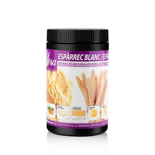 Sosa in polvere - Asparagi, da asparagi bianchi (38606), 400 g
