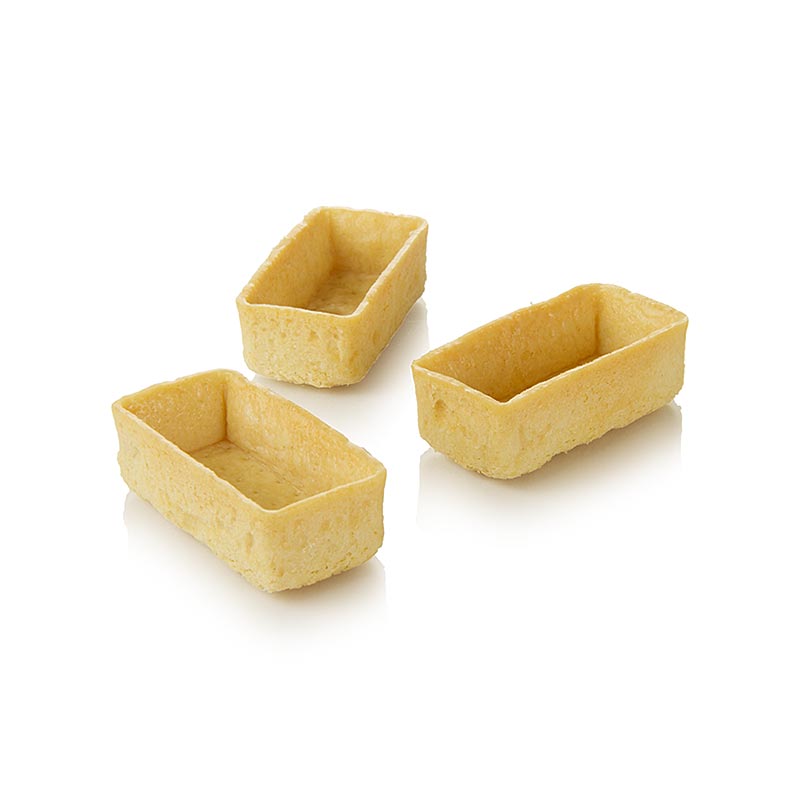 HUG - Snack-Tartelettes - Filigrano, rechteckig, 5,3x2,6cm, H 17mm, 150 St