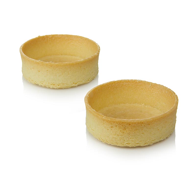 HUG - Tartelettes de dessert - Filigrano, rondes, ø 5,3 cm, H 1,7 cm, pâte brisée, 144 pièces