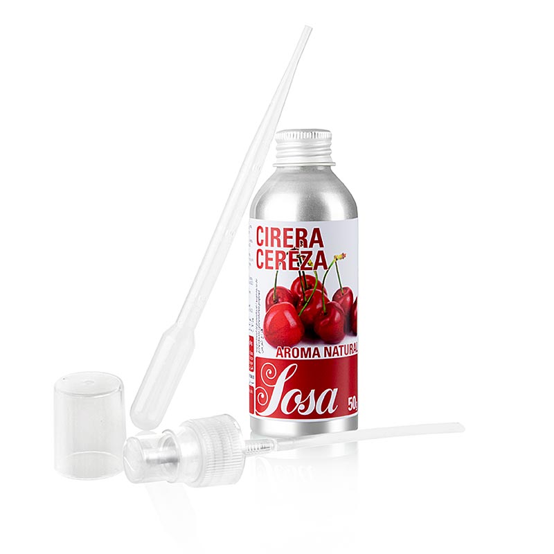 Sosa - Aroma Natural Kirsche, flüssig, 50 g