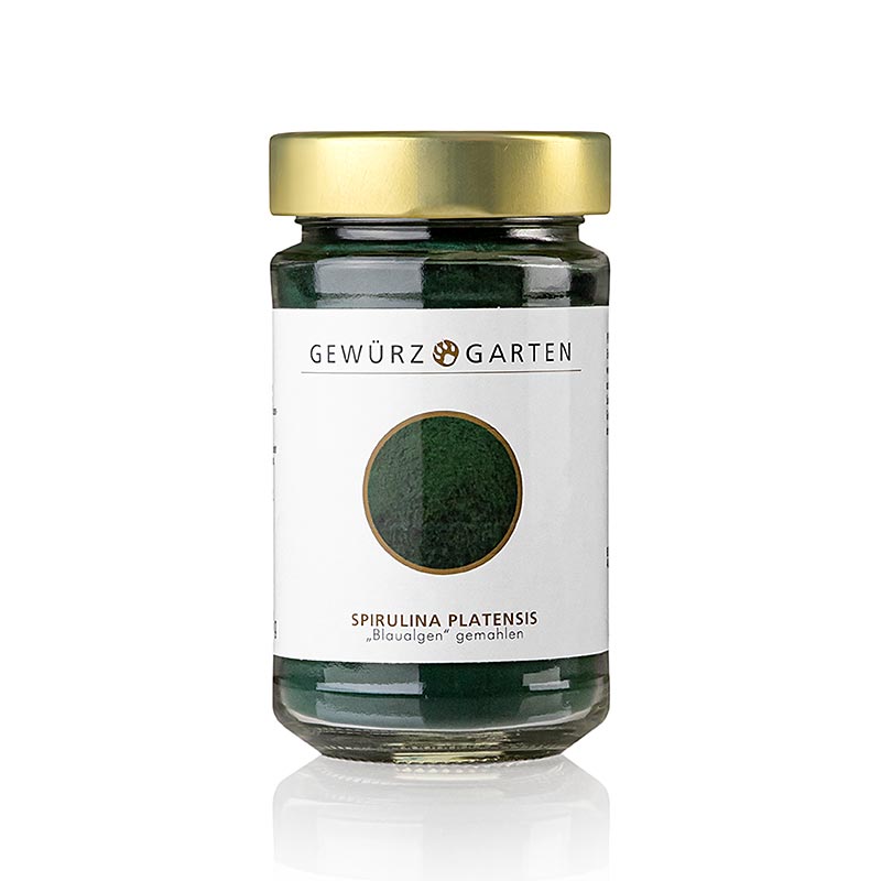 Gewürzgarten Spirulina platensis (Blaualgen), gemahlen, 120 g