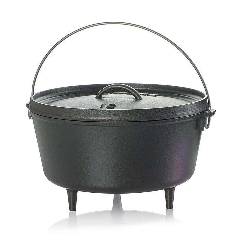 Accessoires - Casserole Lodge "Camp Dutch Oven", 3 pieds, Ø 30,5cm,couvercle inclus,7,6 L, 1 pc