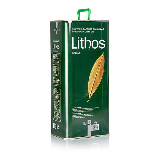 Olio d'oliva , Lithos, Peloponneso, 5 l