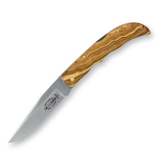 Couteau de poche, manche en bois d'olivier, DICK, 1 pc
