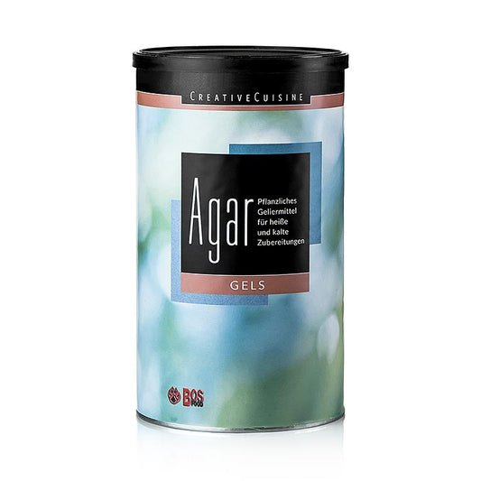 Creative Cuisine Agar, gelificante, 500 g