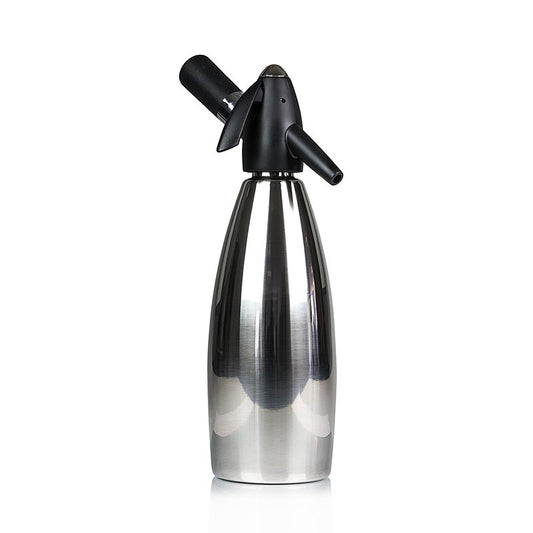 iSi Soda Siphon Sprayer, 1 litre, acier inoxydable, 1 pc