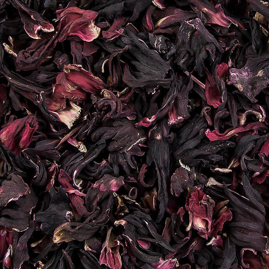 Gewürzgarten Hibiskusblüten, getrocknet, gemahlen, 90 g | Salz, Pfeffer, Gewürze, Aromen,Trockengemüse | thungourmet