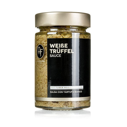 Salsa al tartufo (SALSA Tartufata), con tartufo bianco (Tuber magnatum), Appennino, 180 g