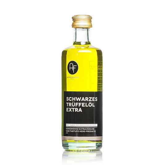 Olio d'oliva aromatizzato al tartufo nero (olio al tartufo), Appennino, 60 ml