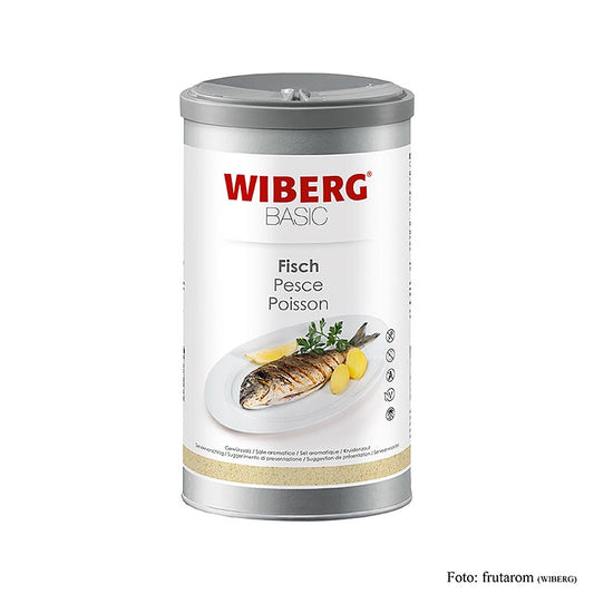 Wiberg BASIC Poisson, sel d'assaisonnement, 1 kg