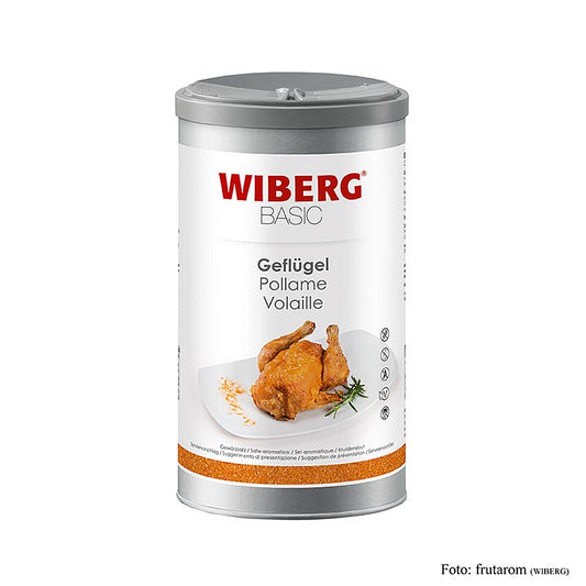Wiberg BASIC Volaille, sel d'assaisonnement, 900 g