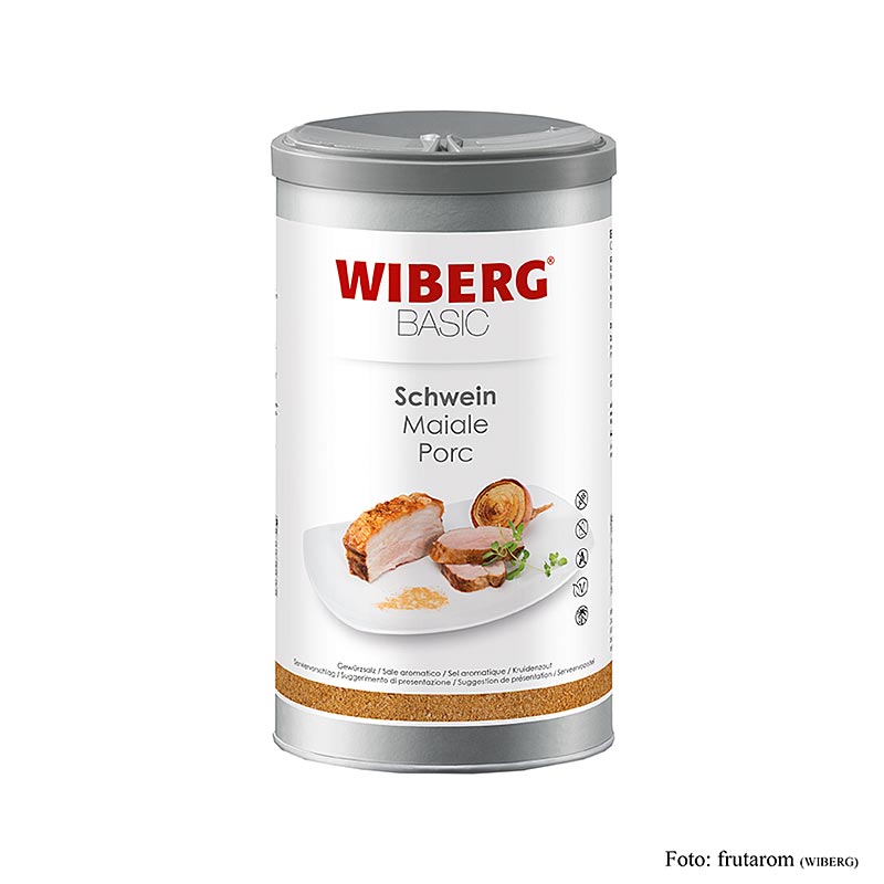 Wiberg BASIC porc, sel d'assaisonnement, 900 g