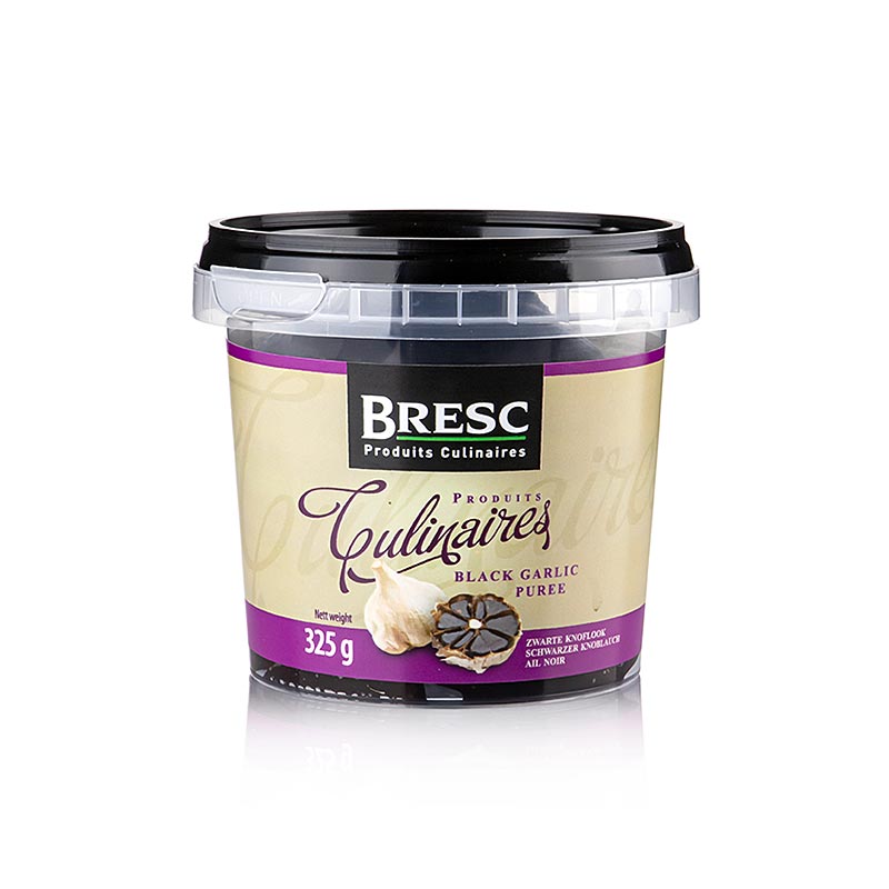 Aglio nero 70%, fermentato, in pasta, Bresc, 325 g