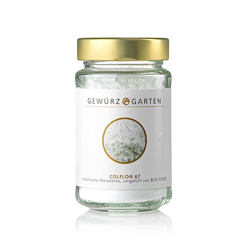Orto delle spezie Colflo 67, amido di mais modificato, confezionato da BOS FOOD GmbH, 115 g