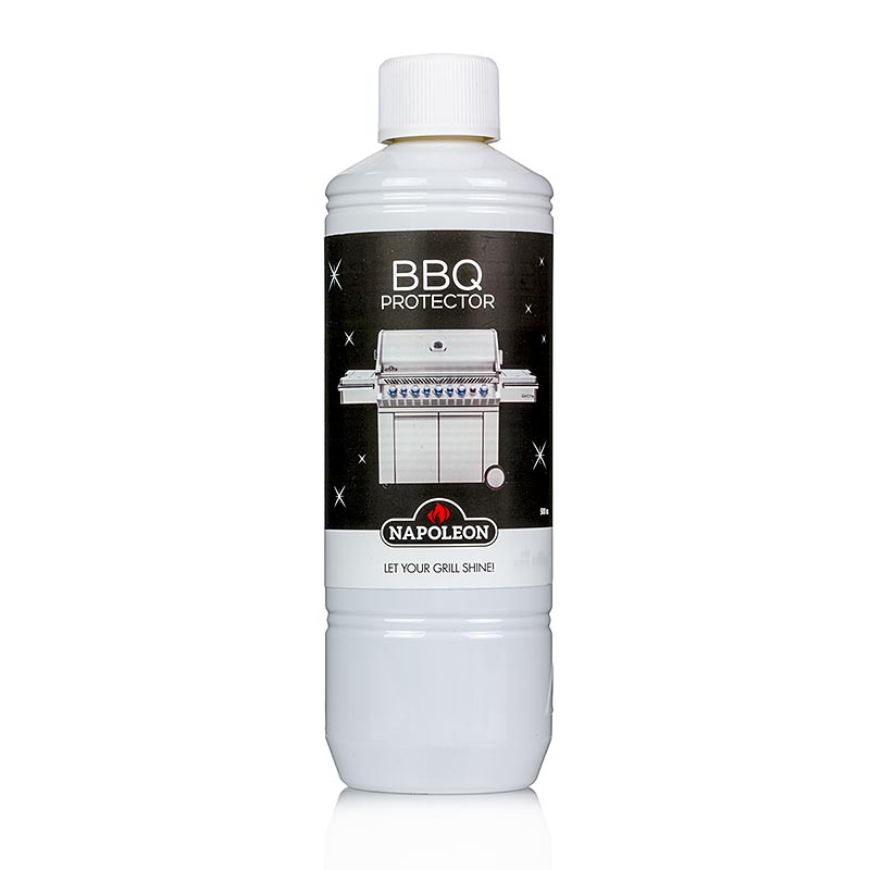 Accessoires pour barbecue Napoleon - « Grill Protector », produit d'entretien pour l'acier inoxydable, 500 ml  Non alimentaire / Quincaillerie / Accessoires pour barbecue | thungourmet
