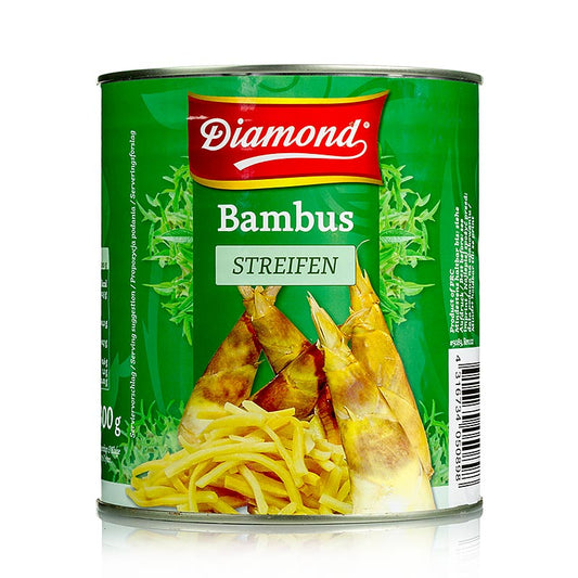 Bande de pousses de bambou, 2,95 kg