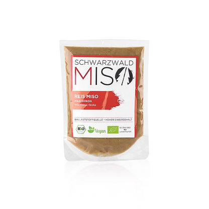 Pâte de riz miso, légèrement épicée, Forêt Noire Miso, BIO, 220 g