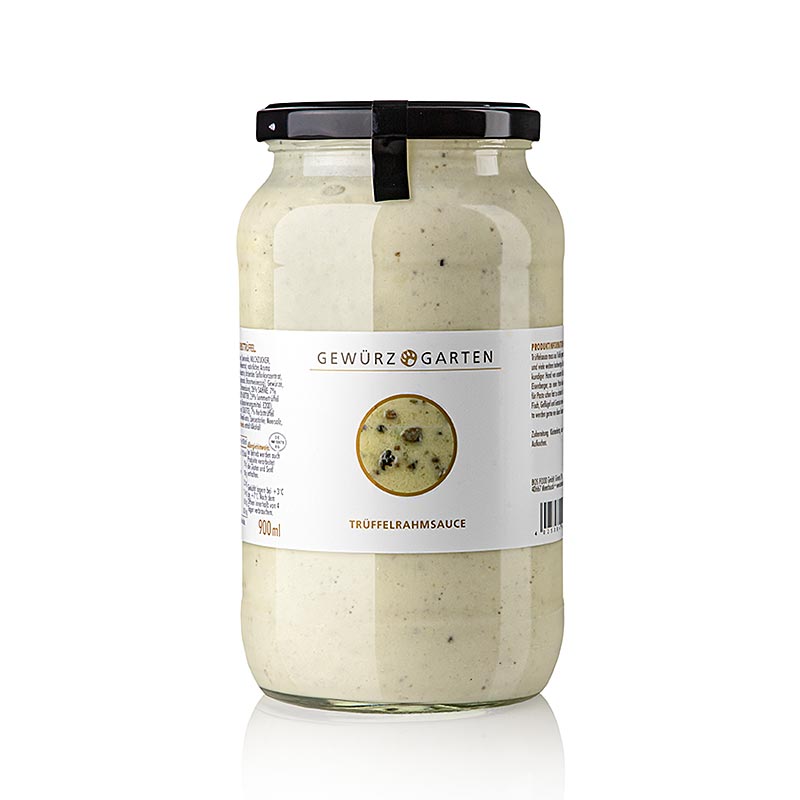 Gewürzgarten Salsa alla panna e tartufo, 900 ml
