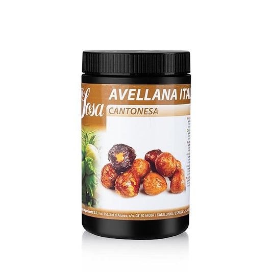Sosa Karamellisierte Haselnüsse, kantonesisch (37853), 600 g | Molekulares Kochen | thungourmet
