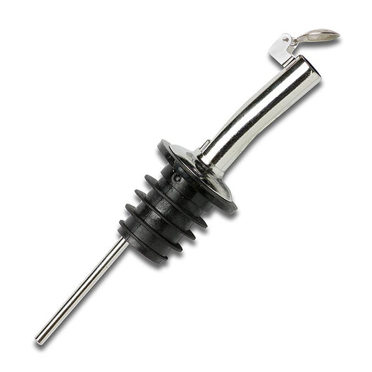 Bec verseur avec clochette, 12cm de long, passage 8mm, 1 pc