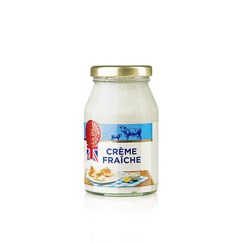 Crème fraîche inglese, 39% Grassi, 170 g