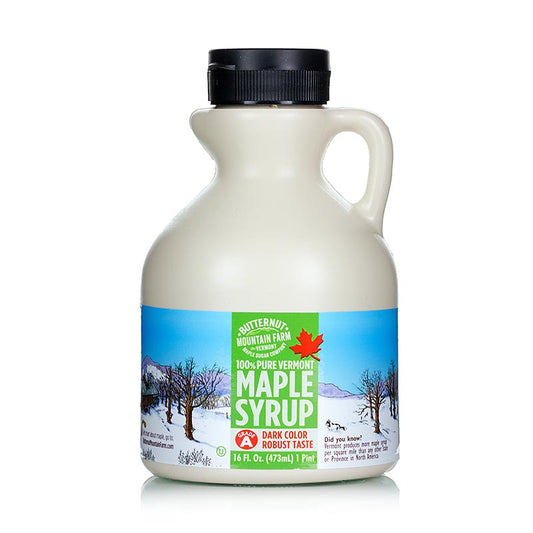 Sirop d'érable - Dark Robust, Vermont, 473 ml