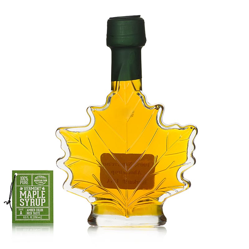 Sciroppo d'acero - Amber, Vermont, 250 ml