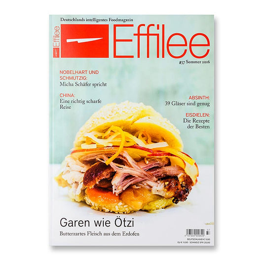 Effilee - Magazine de l'alimentation et de la vie, édition 37, 1 St