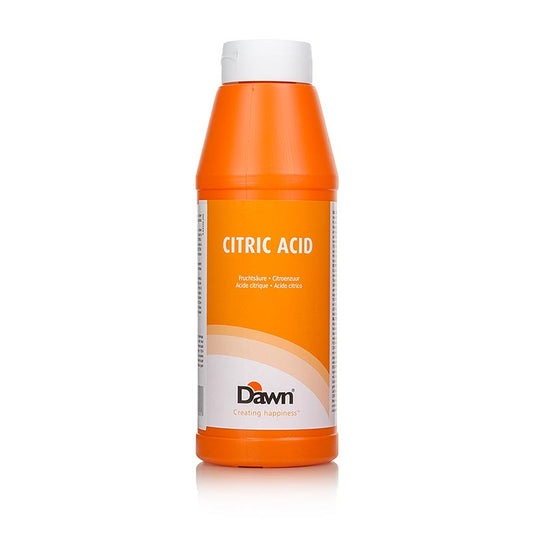 Acide de fruits, acide citrique liquide, 1 kg