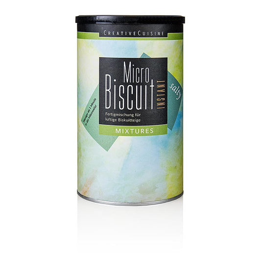 Creative Cuisine MicroBiscuit salato, preparato per impasto, 350 g
