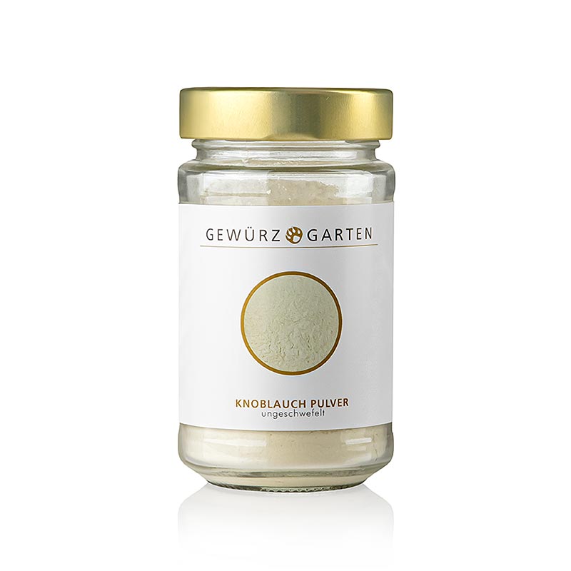 Gewürzgarten Knoblauch-Pulver, ungeschwefelt, 100 g