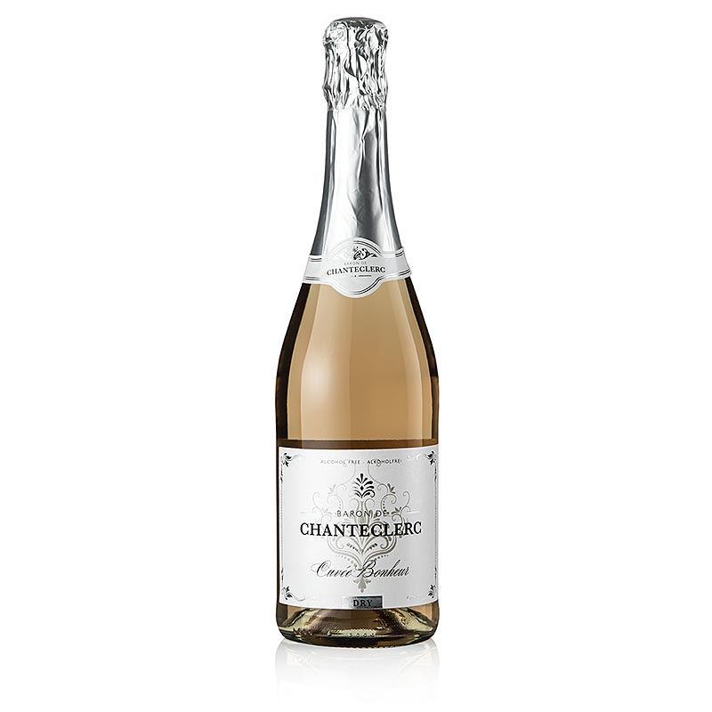 Baron de Chanteclerc, rosé, sec, sans alcool, La Colombette, 750 ml