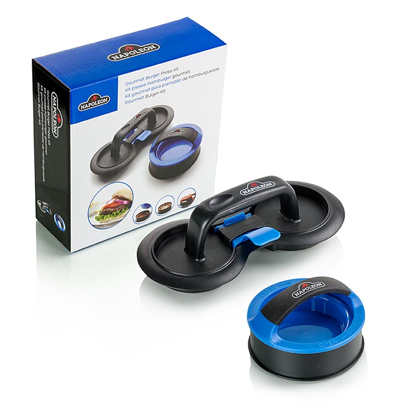 Accessori per barbecue Napoleon - Set per hamburger, 3 in 1, 1 pz.