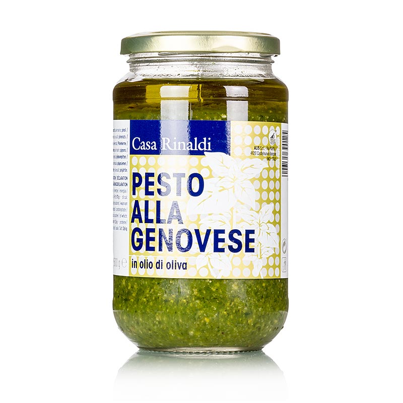 Pesto , vegano  senza lattosio salsa al basilico), Casa Rinaldi, 500 g