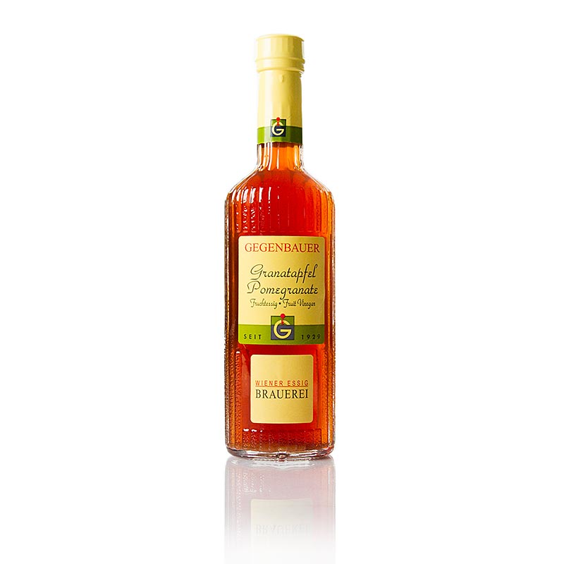 Gegenbauer - Aceto di frutta al melograno, acidità 5%, 250 ml