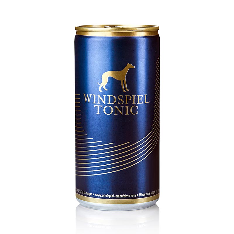 Windspiel - Acqua tonica dell'Eifel ( Lattina blu), 200 ml