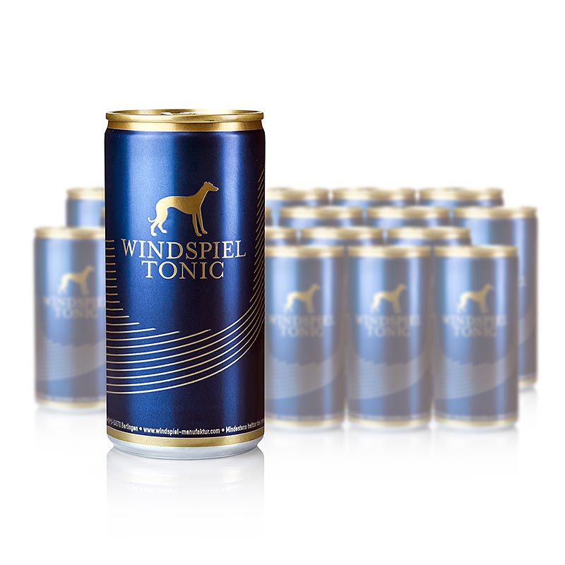 Windspiel - Eau tonique de l'Eifel ( Boîte bleue), 4,8 l, 24 x 200 ml