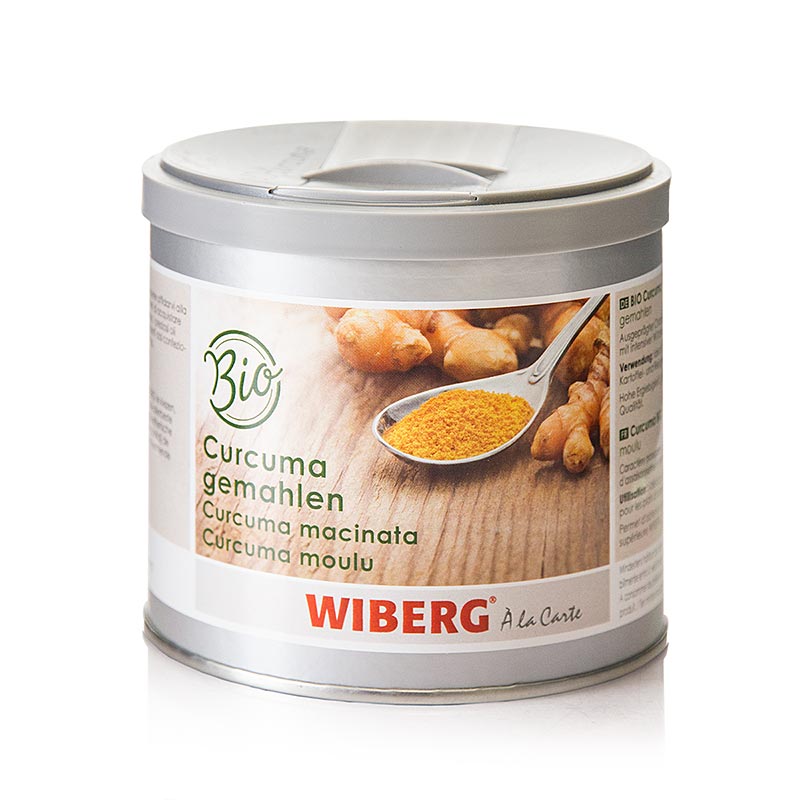 Wiberg BIO Curcuma, moulu, 250 g
