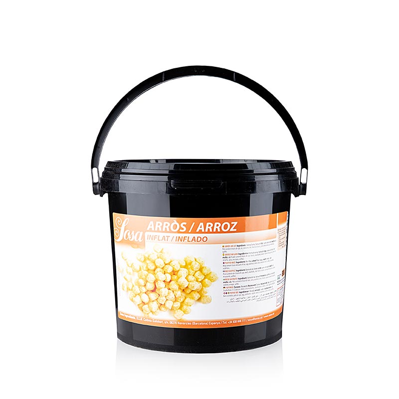 Riz soufflé, Sosa, 800 g