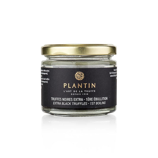 Truffes d'hiver extra (Tuber Melanosporum), truffes entières, rondes, Plantin, 50 g