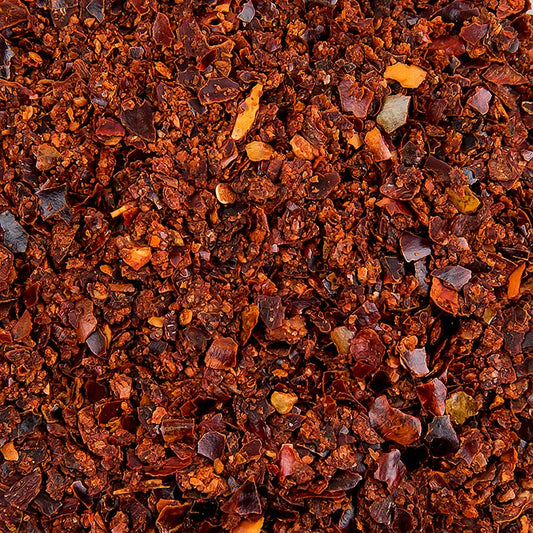 Peperoncino rosso, dolce, tritato, 2-4 mm, 1 kg