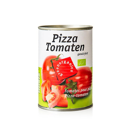 Pomodoro a pezzi, Verde, Biologico, BIO, 400 g