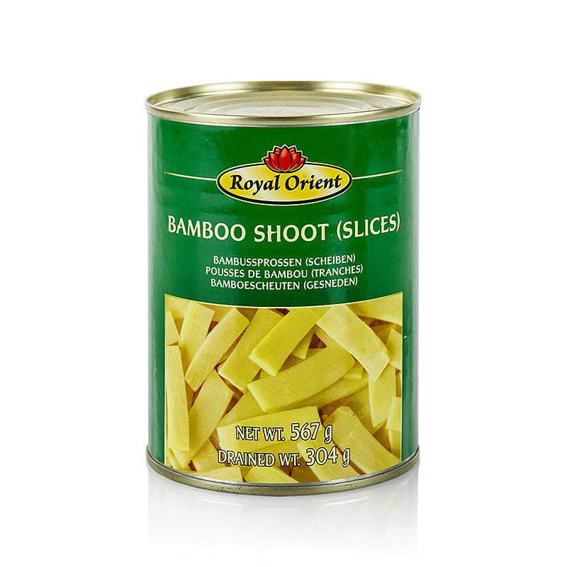 Tranches de pousses de bambou, 567 g