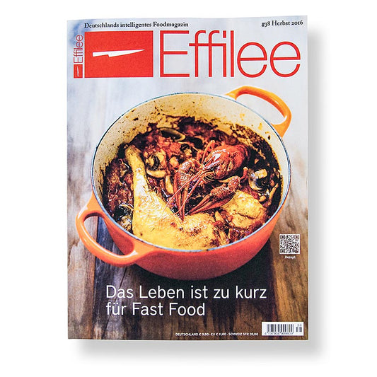 Effilee - Magazine de l'alimentation et de la vie, édition 38, 1 St