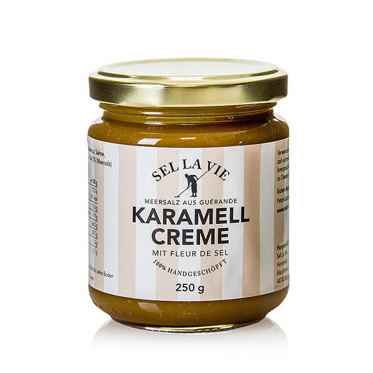 Sel la Vie - Crema al caramello con fleur de sel, 250 g